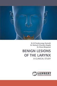 portada benign lesions of the larynx (en Inglés)