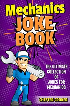 portada Jokes for Mechanics: Funny Mechanics Jokes, Puns and Stories (in English)