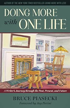 portada Doing More With one Life: A Writer's Journey Through the Past, Present, and Future (en Inglés)