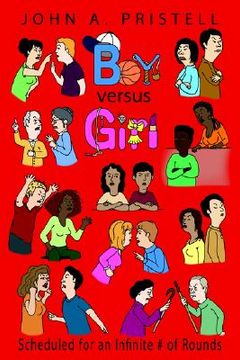 portada boy versus girl (en Inglés)