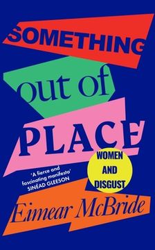 portada Something Out of Place: Women & Disgust (in English)