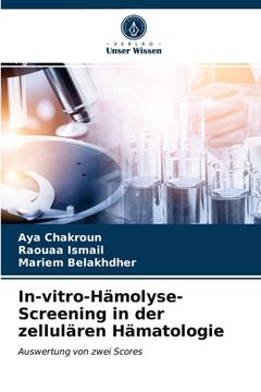 portada In-vitro-Hämolyse-Screening in der zellulären Hämatologie (in German)