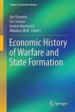 portada Economic History of Warfare and State Formation (Studies in Economic History)