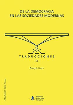 portada De la Democracia en las Sociedades Modernas (in Spanish)