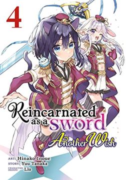 portada Reincarnated as a Sword: Another Wish (Manga) Vol. 4 (in English)