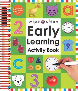 portada Early Learning Activity Book (Wipe Clean Early Learning Activity) 