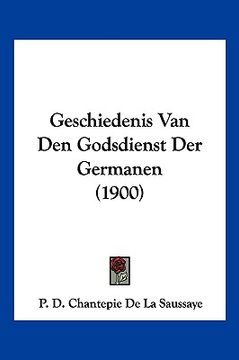 portada Geschiedenis Van Den Godsdienst Der Germanen (1900)