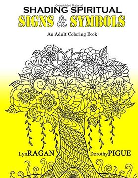 portada Shading Spiritual Signs & Symbols: An Adult Coloring Book (en Inglés)