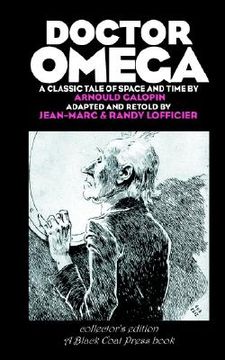 portada doctor omega - collector's edition (en Inglés)