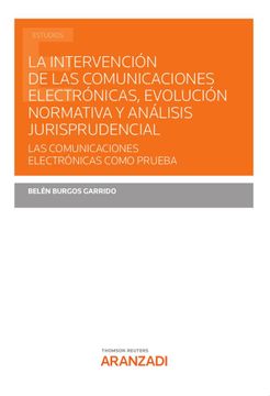 portada La Intervencion de las Comunicaciones Electronicas, Evolucio (in Spanish)