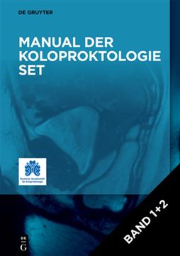 portada [Set Manual Der Koloproktologie, Band 1]2] (in German)