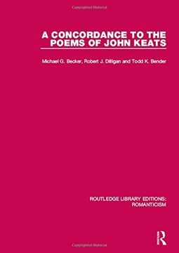 portada A Concordance to the Poems of John Keats (en Inglés)