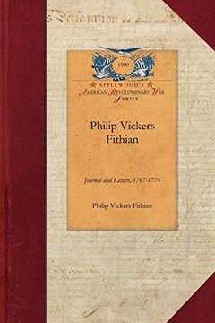 portada Philip Vickers Fithian (en Inglés)