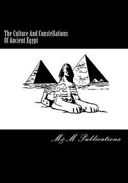 portada The Culture And Constellations Of Ancient Egypt (en Inglés)