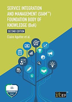 portada Service Integration and Management (Siam™) Foundation Body of Knowledge (Bok) (en Inglés)