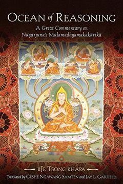 portada Ocean of Reasoning: A Great Commentary on Nagarjuna's Mulamadhyamakakarika (in English)