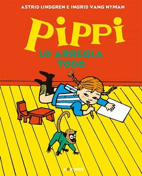 portada Pippi lo Arregla Todo (in Spanish)