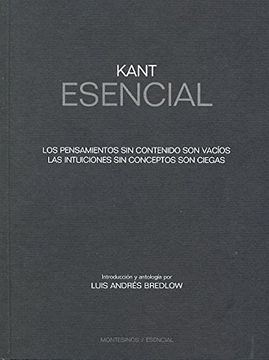 portada Kant Esencial