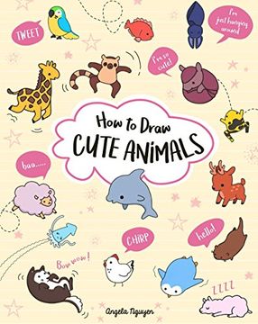 portada How to Draw Cute Animals (in English)