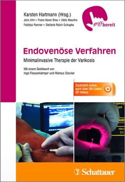 portada Endovenöse Verfahren Minimalinvasive Therapie der Varikosis (in German)