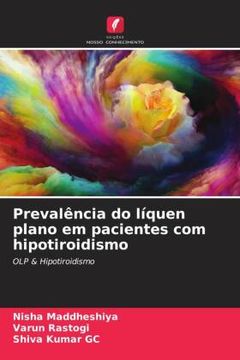 portada Prevalã ÂªNcia do lã Â­Quen Plano em Pacientes com Hipotiroidismo