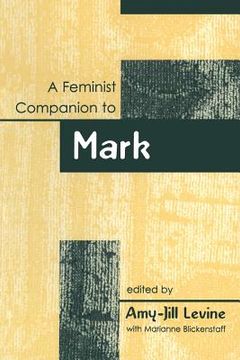 portada Feminist Companion to Mark