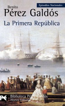 portada La Primera República: Episodios Nacionales, 44 (in Spanish)
