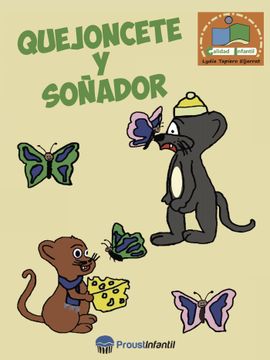 portada Quejoncete y Soñador (in Spanish)