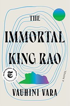 portada The Immortal King Rao: A Novel (en Inglés)
