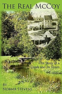 portada the real mccoy: the story of a creek and its town