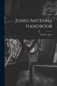 portada Jones Antenna Handbook (in English)