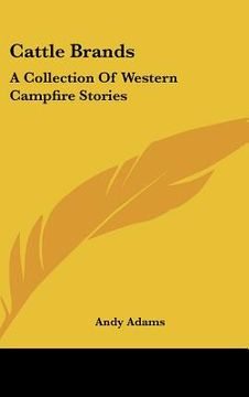 portada cattle brands: a collection of western campfire stories (en Inglés)