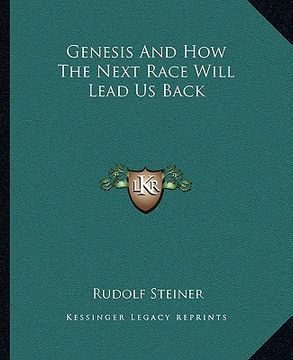 portada genesis and how the next race will lead us back