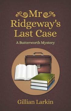 portada Mr Ridgeway'S Last Case (in English)