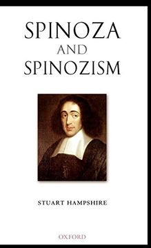 portada Spinoza and Spinozism (en Inglés)