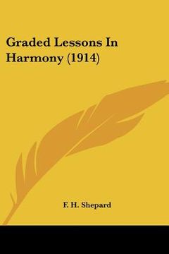 portada graded lessons in harmony (1914)