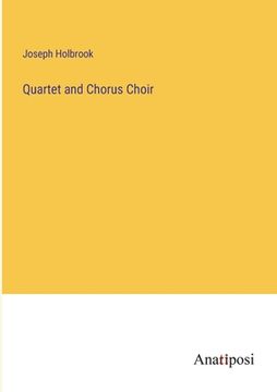 portada Quartet and Chorus Choir (in English)