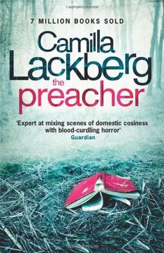 portada The Preacher (Patrik Hedstrom and Erica Falck, Book 2) (en Inglés)