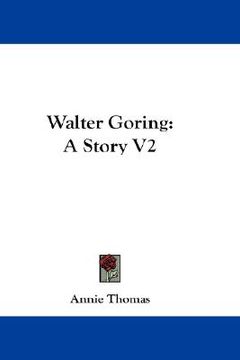 portada walter goring: a story v2