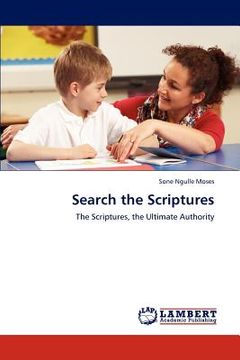 portada search the scriptures (en Inglés)