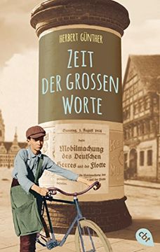 portada Zeit der Großen Worte (in German)