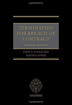 portada Termination for Breach of Contract (en Inglés)