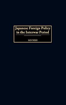 portada Japanese Foreign Policy in the Interwar Period (en Inglés)