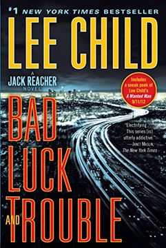 portada Bad Luck and Trouble: A Reacher Novel (Jack Reacher) (in English)