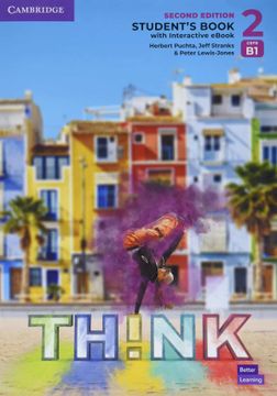 portada Think Level 2 Student's Book With Interactive Ebook British English (in English)