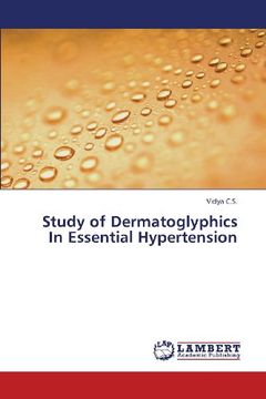 portada Study of Dermatoglyphics in Essential Hypertension