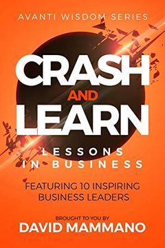 portada Crash and Learn: Lessons in Business (en Inglés)