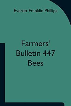 portada Farmers'Bulletin 447; Bees (en Inglés)