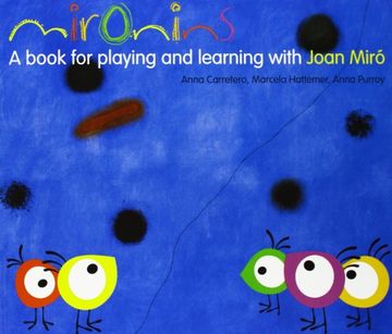 portada A Book For Playing And Learning With Joan Miro (in English)