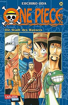 portada One Piece 34: Die Stadt des Wassers (en Alemán)